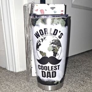 World's Coolest Dad Tumbler